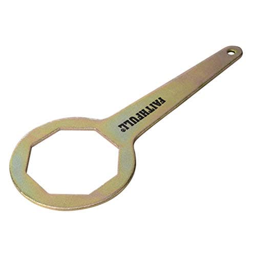 Image of Faithfull Immersion Heater Spanner - Flat Type