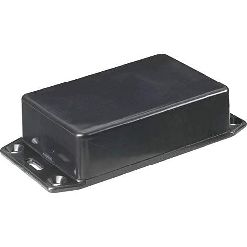 Image of HAMMOND ELECTRONICS Euro Enclosure 1591DFLGY ABS Light Grey (RAL 7035) 160 x 80 x 50 1 pc(s)
