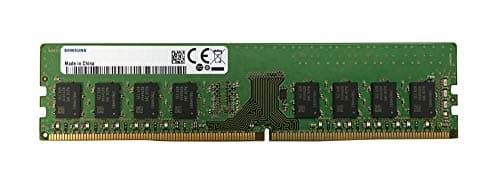 Image of Samsung M378A2K43CB1-CTD 16 GB DDR4 2666 MHz Memory Module - Memory Modules (16 GB, 2 x 8 GB, DDR4, 2666 MHz, 288-pin DIMM, Black, Green)