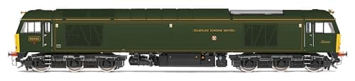 Image of Hornby Diesel Train - R30373 The OneOne Collection Class 60 Co-Co 60081 Isambard Kingdom Brunel - Era 11 00 Gauge Locomotives for Train Set, Engine Models for Adults - 1:76 Scale Model Gift