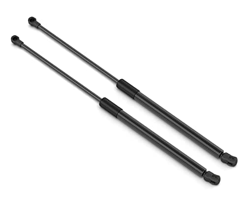 Image of Stabilus Lift-O-Mat Boot Gas Spring with 380 Newton Damper for VW Polo 9N1/9N3 2001-2007 Set of 2 018123