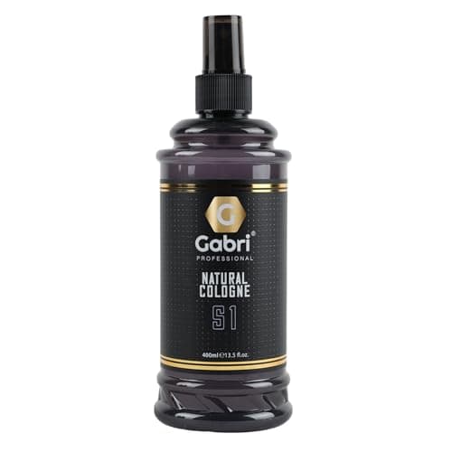 Image of Gabri Professional Natural Cologne S Series 400ml - Eau De Cologne - Refreshing fragrance, Versatile use, Long-lasting, Gentle on the skin (400ml, Citrus Fresh, S1)