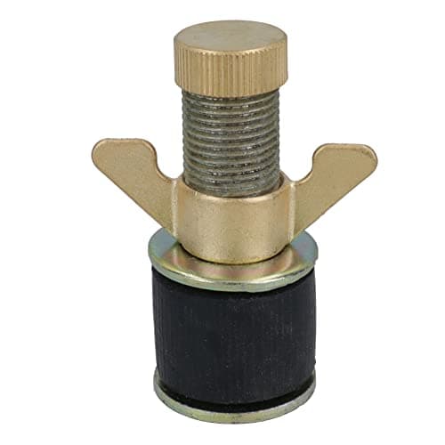 Image of Steel Drain Test Pipe Bung Plug 1-1/2" (40mm) Plumbing Stop Tube Blanking Cap