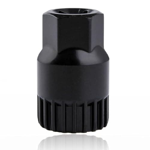 Image of LEONTOOL Bottom Bracket Tool, Bottom Bracket Removal Remover Tool, Square Taper Bottom Bracket Wrench for Standard 20-Tooth Cartridge Type Bottom and Shimano, Octalink, ISIS Splined Bottom Brackets