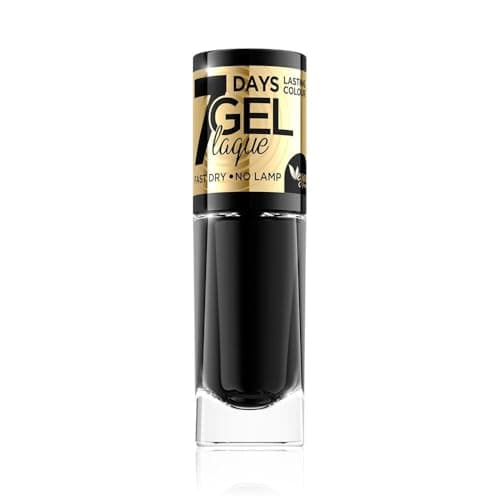 Image of Eveline Cosmetics Gel Laque Gel Nail Polish - No 57, Long-Lasting Gel Effect Without UV/LED Lamp, Quick-Drying Formula