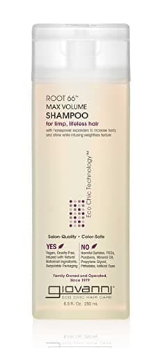 Image of Giovanni Root 66 Max Volume Shampoo 250 ml