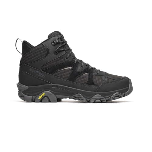 Image of Merrell Men's J038287 Oxford Boot, Black/White, 10.5 UK