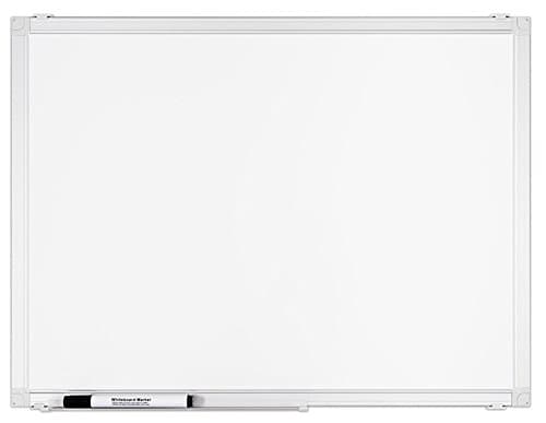 Image of Board Angels Non Magnetic Whiteboard 1200x900mm