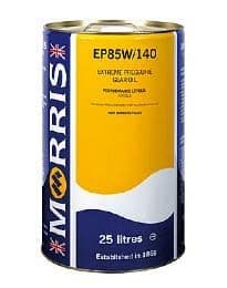 Image of Morris EP 85W-140 Gear Oil GL5-25 litres