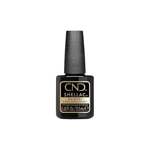Image of CND Shellac No Wipe Top Coat 15 ml