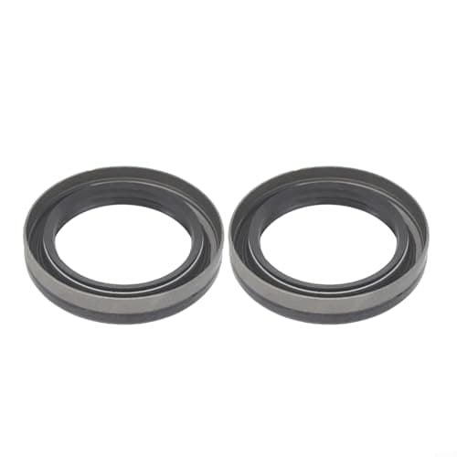 Image of Driveshaft Oil Seal, 2 Pack Transmission Ring Direct Replacement High Durability Rubber Fit for FORD Fiesta MK4 MK5 Escort Classic