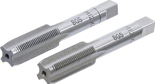 Image of BGS 1900-M12X1.0-B | Tap Set | Starter and Plug Tap | M12 x 1.0 | 2 pcs.