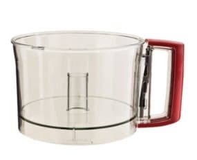 Image of Magimix 5200XL Main Work Bowl - Red Handle