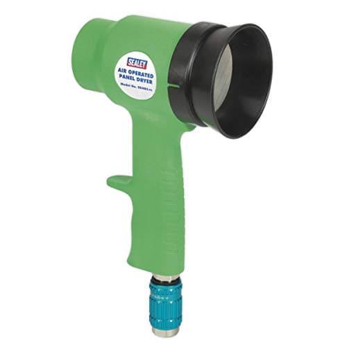 Image of Sealey Sda03 Air Operated Panel Dryer with Adjustable Airflow - Composite