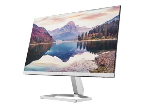 Image of HP M22F 54.6 Cm (21.5) 1920 X 1080 Pixels Full Hd Lcd, W128266993 (1080 Pixels Full Hd Lcd Black, Silver)