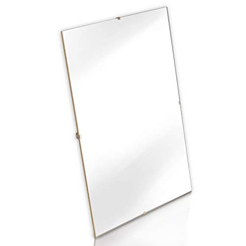 Image of TMSolo Clip Frame A3 (29.7x42 cm) | Frameless Picture Frame | Acrylic Front & MDF Back | Photos Posters Certificates