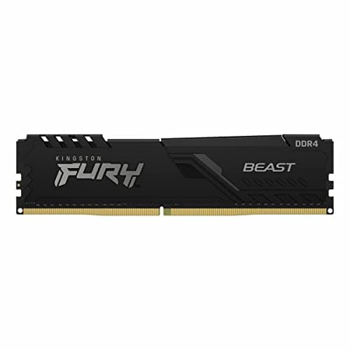 Image of Kingston FURY Beast 16GB 3200MHz DDR4 CL16 Desktop Memory Single Module KF432C16BB1/16