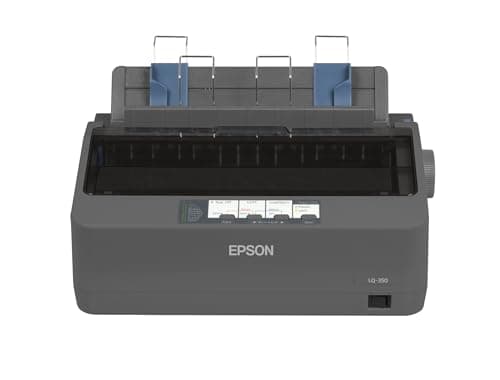 Image of Epson LQ-350 Dot Matrix Printer,Grey,235G010,One Size
