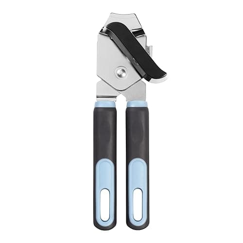 Image of Chef Aid Can Opener with Magnet, Soft Grip Handle, Ergonomic Thumb Grip for Comfort & Control, Durable Kitchen Utensil for Everyday Cooking Tasks