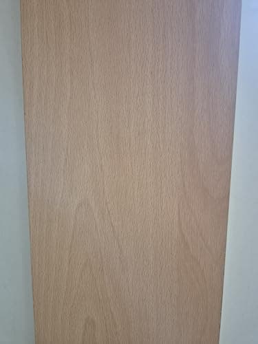 Image of Beech effect melamine board, ideal for shelving or furniture making. Stunning board ideal for furniture making or shelving.15mm thick (BEECH, 1200 x 305 x 15mm)
