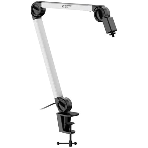 Image of Endgame Gear MICARM Microphone Arm - White