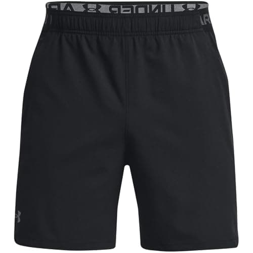 Image of Under Armour Men's Ua Vanish Woven 6 Inch Shorts, Black, L