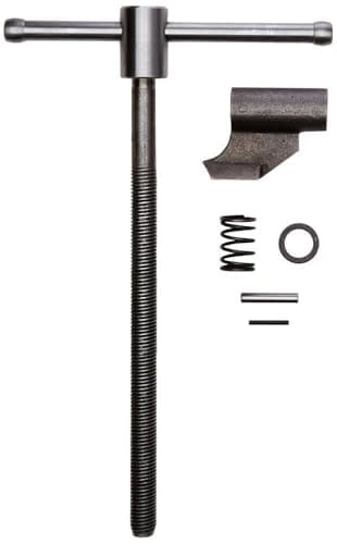 Image of IRWIN Tools IWT3C Record Replacement Main Screw for No. 3 Mechanics Vise (T3C)