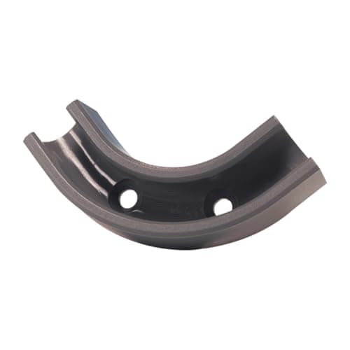 Image of John Guest Speedfit Flow Bend Support Clip, 12mm, Black, Pack of 5, for Pipe Kink Prevention