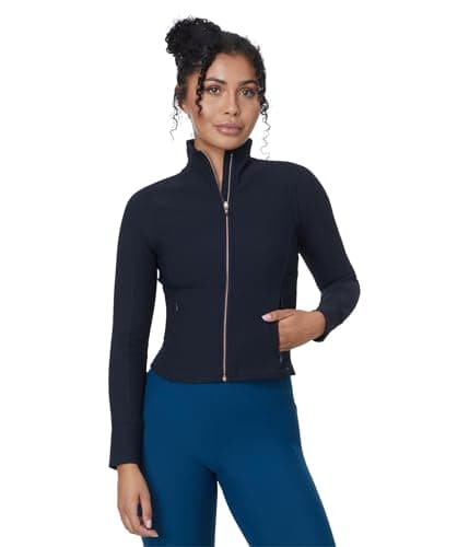 Image of Skechers GOflex Rib Jacket BLACK Large BlackLargeBlack