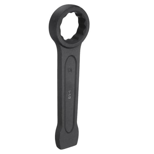 Image of sourcing map Striking Wrench 1-1/2" 12-Point Flat Strike Wrench Slogging Ring Spanner Straight Handle Box End Striking Wrenches