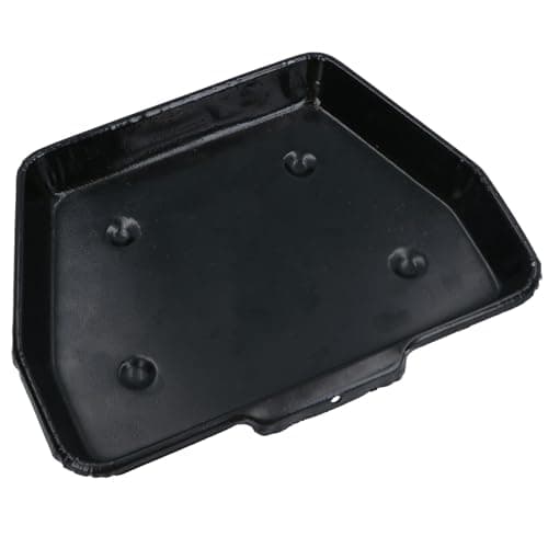 Image of AB Tools Heavy Duty 11 Inch Fireside Ash Pan Fireplace Tray Ashpan for 16 inch Fire Grate