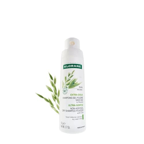 Image of Klorane Eco-friendly Dry Shampoo with Oat Milk 50g