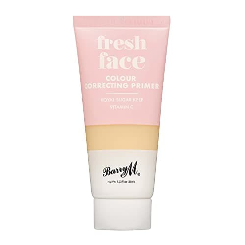 Image of Barry M Fresh Face Colour Correcting Primer, Yellow, Conceal Purple Tones