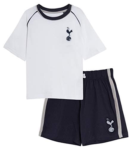 Image of Tottenham Hotspur Kids Short Pyjamas 5-6 Years White