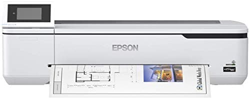 Image of Epson SureColor SC-T3100N – Large Format Printer, White