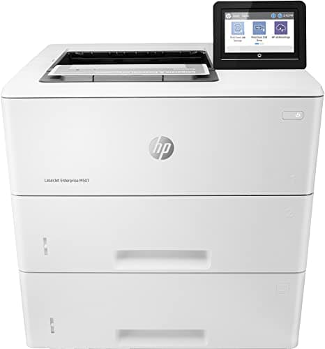Image of HP LaserJet Enterprise M507x Mono Wireless Printer