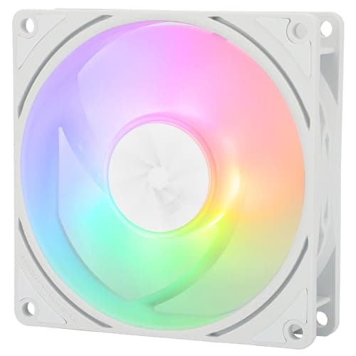 Image of Thermalright TL-P9W-S CPU PWM Fan - Quiet 92mm ARGB Cooler Fan for PC Case & Desktop CPU