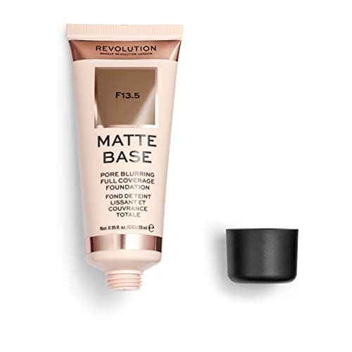 Image of Revolution Beauty London, Matte Base, Foundation, F13.5, 28ml