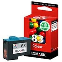 Image of LEXMARK Tri-Colour Ink Cartridge No. 83 - Z55 / Z65 / X5150 / X5190pro / X6150 / X6170 / X6190pro / X5130