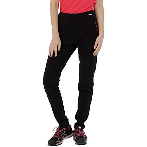 Image of Regatta Pentre Stretch Womens Trousers Long Black