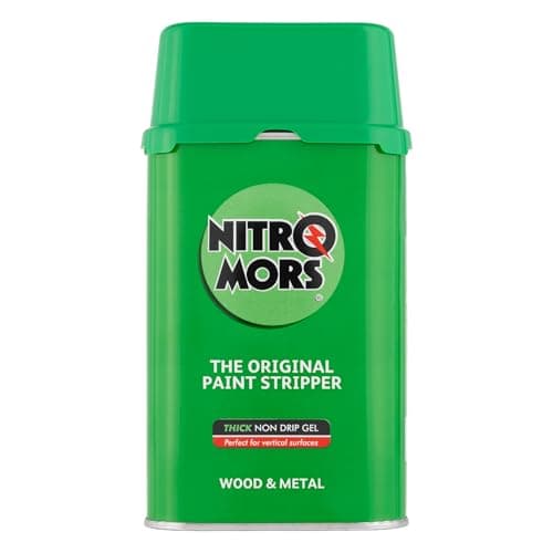 Image of Nitromors Original Paint Stripper, Varnish & Lacquer Remover, for Wood, Metal & Concrete, 750 ml
