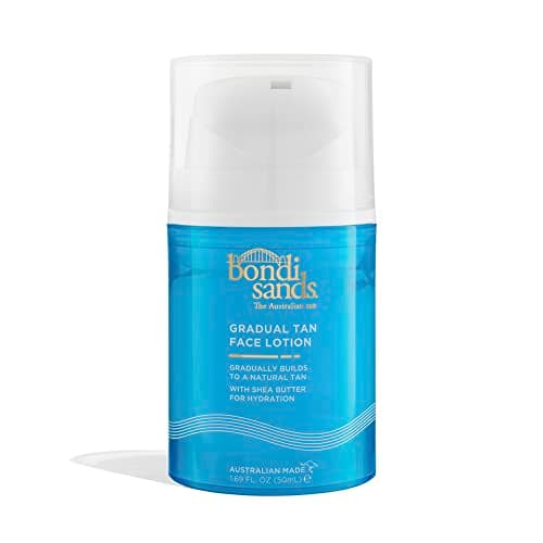 Image of Bondi Sands Gradual Tanning Face Lotion 50mL | Gradual Tan | Suitable for Sensitive Skin | Vegan + Cruelty Free | 50ml/1.69 FL Oz