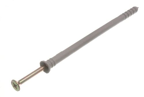 Image of 10 x Nylon Hammer in Frame FIXINGS RAWL Masonry Plugs & Screws M8 x 135MM