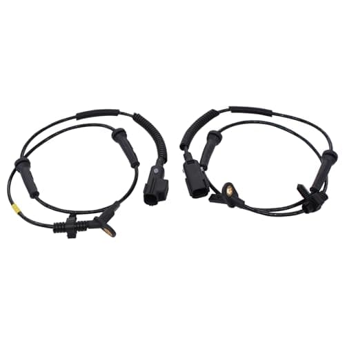 Image of HouYeen Pack of 2 Front Left and Right ABS Wheel Speed Sensors for L-and R-over Freelander 2 L359 2006-2014