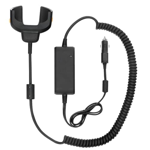 Image of Foursea Vehicle Charger Cable for Zebra TC70/TC70X/TC72/TC75/TC77 - Car Quick Charger Cable - Compatible with Zebra TC7X PDA - Replaces CHG-TC7X-CLA1-01