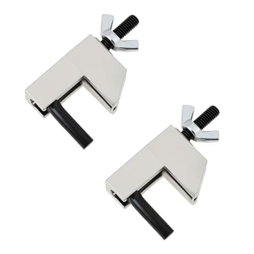 Image of Briny River 2pcs Brake Hose Clamp YA2850A for Car Brake Hoses Fuel Line Pipes