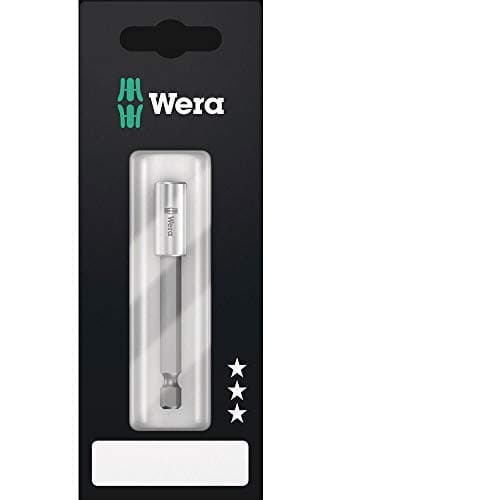 Image of Wera 05160924001 899/4/1 S, Universal bit Holder, 1/4“ x 75 mm