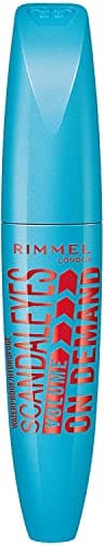Image of Rimmel London , Mascara ScandalEyes Volume on Demand Waterproof, Mascara Volumizzante, Resistente allAcqua, Nero