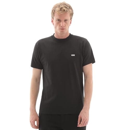 Image of Vans Men's Left Chest Ss T-Shirt, Black, L