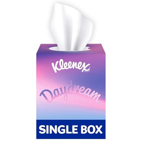 Image of Kleenex® in aid of Mind - Single Cube Tissue Box, Packaging May Vary